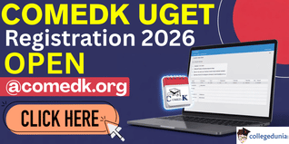 COMEDK UGET 2026 Registration Begins @comedk.org; Apply Online by March 16